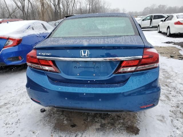 2015 Honda Civic LX