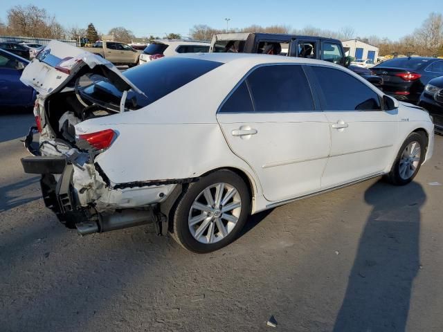 2012 Toyota Camry Hybrid