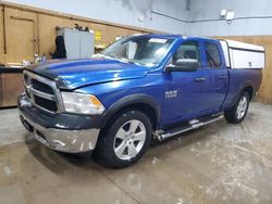 Salvage cars for sale at Kincheloe, MI auction: 2016 Dodge RAM 1500 ST