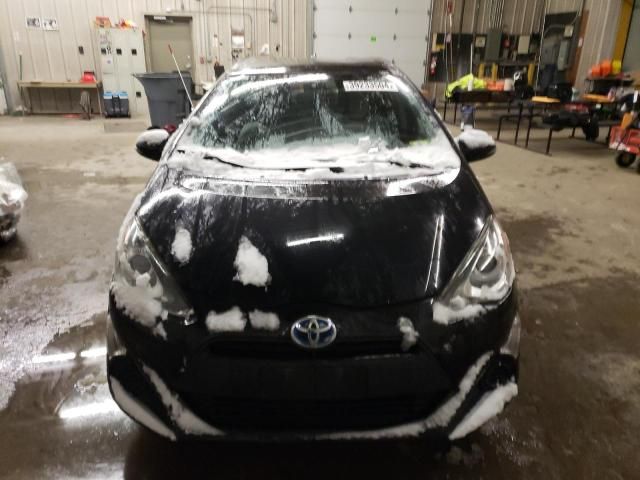 2015 Toyota Prius C