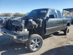 Salvage cars for sale from Copart Las Vegas, NV: 2003 Chevrolet Silverado K1500