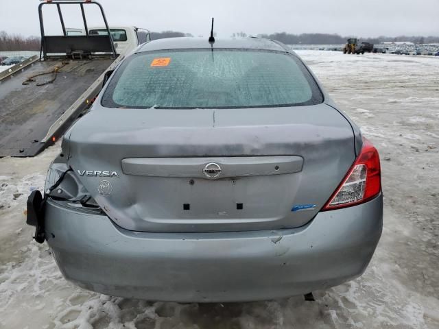 2012 Nissan Versa S