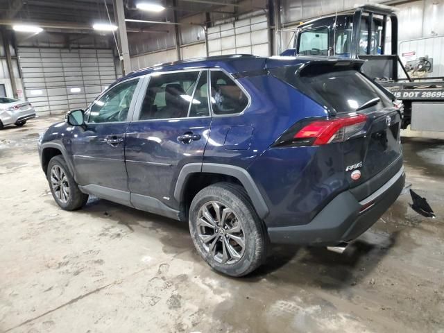 2022 Toyota Rav4 XLE Premium