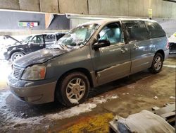 Ford salvage cars for sale: 2005 Ford Freestar Limited