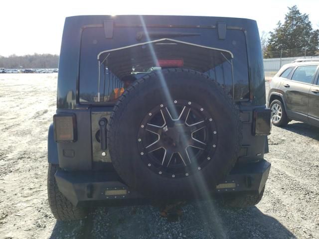 2011 Jeep Wrangler Unlimited Sahara