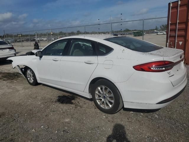 2017 Ford Fusion S