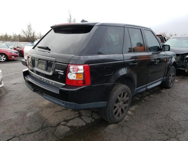 2008 Land Rover Range Rover Sport HSE