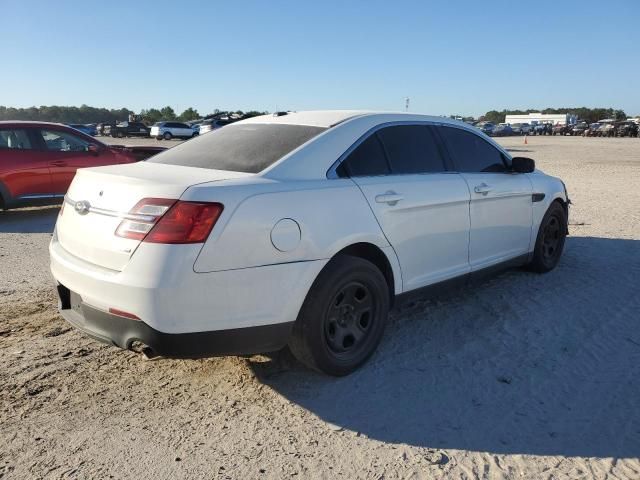 2017 Ford Taurus Police Interceptor