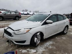 Ford Focus SE salvage cars for sale: 2015 Ford Focus SE