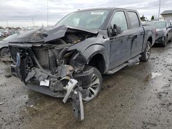 Salvage cars for sale at Eugene, OR auction: 2019 Ford F150 Supercrew