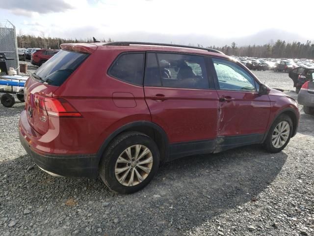 2018 Volkswagen Tiguan S