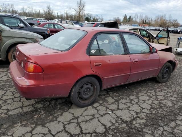 2001 Toyota Corolla CE