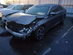 Honda Accord Sport salvage cars for sale: 2020 Honda Accord Sport