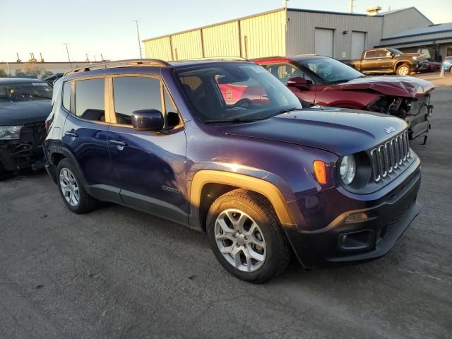 2018 Jeep Renegade Latitude