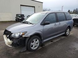 Salvage cars for sale at Woodburn, OR auction: 2005 Mazda MPV Wagon