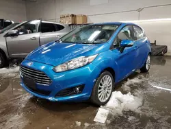 Ford salvage cars for sale: 2014 Ford Fiesta Titanium