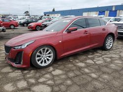 Cadillac CT5 salvage cars for sale: 2020 Cadillac CT5 Luxury