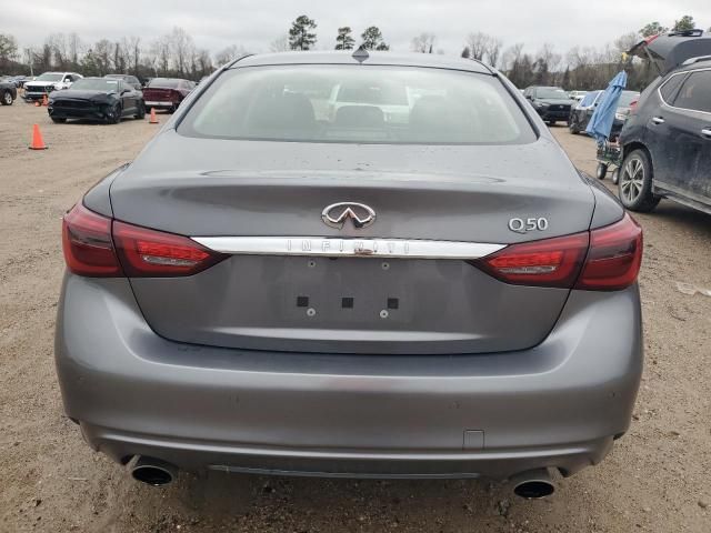 2021 Infiniti Q50 Luxe