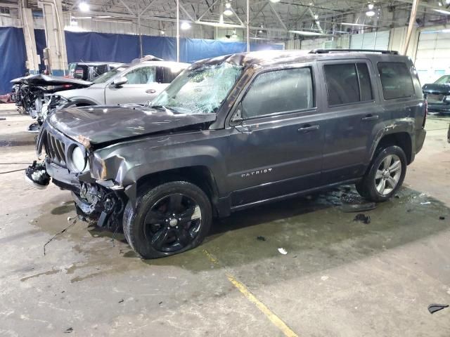 2017 Jeep Patriot Latitude