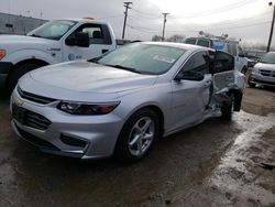 Chevrolet Malibu salvage cars for sale: 2017 Chevrolet Malibu LS