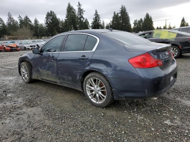 2011 Infiniti G37