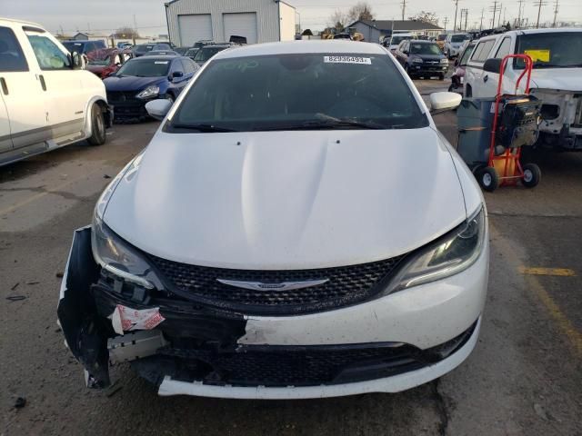 2015 Chrysler 200 S