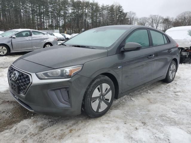 2020 Hyundai Ioniq Blue