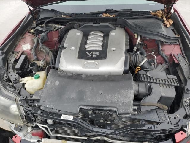 2006 Infiniti M45 Base