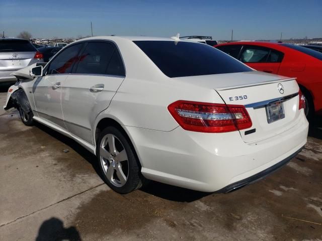 2012 Mercedes-Benz E 350