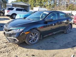 Honda Civic EXL salvage cars for sale: 2020 Honda Civic EXL