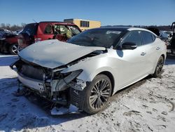Salvage cars for sale at Cahokia Heights, IL auction: 2017 Nissan Maxima 3.5S
