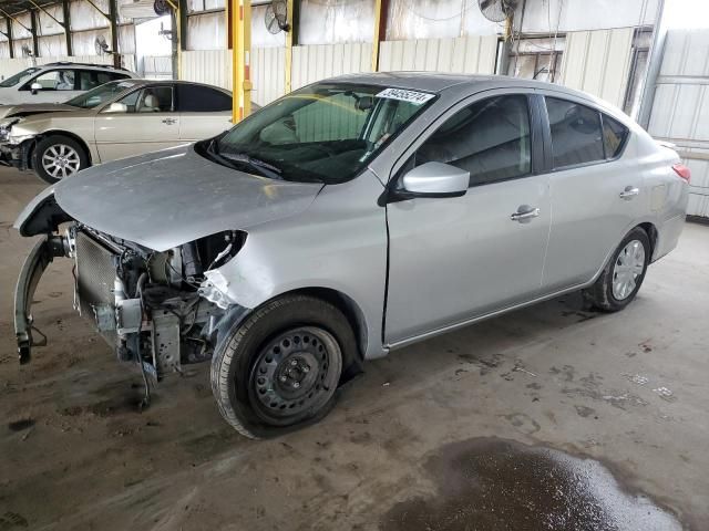 2018 Nissan Versa S