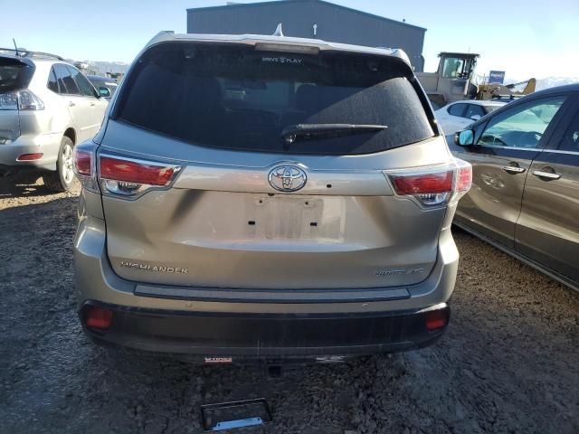 2016 Toyota Highlander Limited