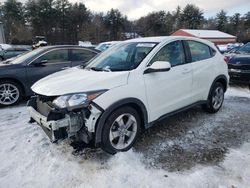 Vehiculos salvage en venta de Copart Mendon, MA: 2018 Honda HR-V LX