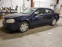 Salvage cars for sale at Billings, MT auction: 2013 Dodge Avenger SE