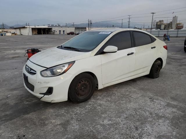 2012 Hyundai Accent GLS