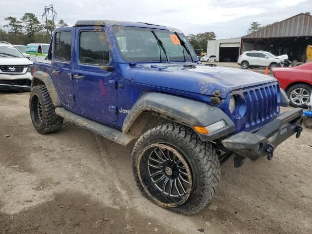 2018 Jeep Wrangler Unlimited Sport