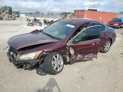 Honda Accord LX salvage cars for sale: 2009 Honda Accord LX