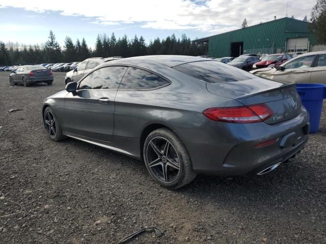 2018 Mercedes-Benz C 300 4matic