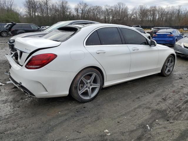 2015 Mercedes-Benz C 300 4matic