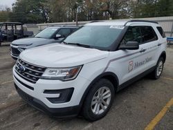 Salvage cars for sale at Eight Mile, AL auction: 2017 Ford Explorer
