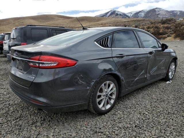 2017 Ford Fusion SE Hybrid