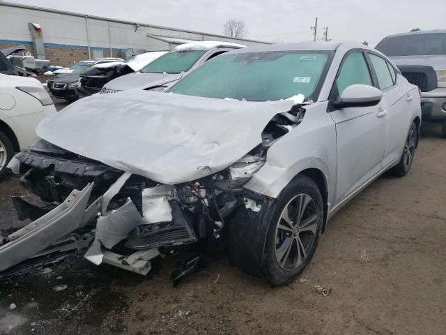 2021 Nissan Sentra SV