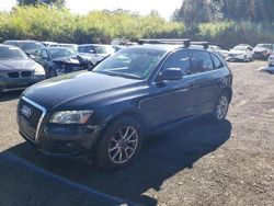 Salvage cars for sale at Kapolei, HI auction: 2012 Audi Q5 Premium Plus