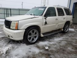 Salvage cars for sale at Chicago Heights, IL auction: 2005 Cadillac Escalade Luxury