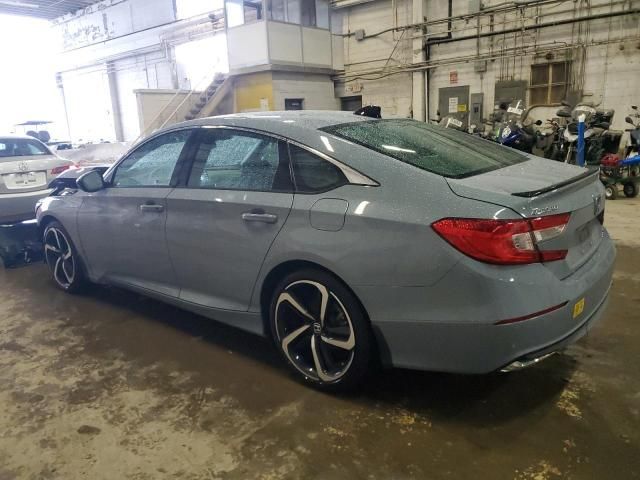 2022 Honda Accord Hybrid Sport