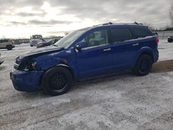 Salvage cars for sale at London, ON auction: 2012 Dodge Journey R/T