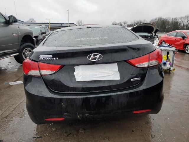 2012 Hyundai Elantra GLS