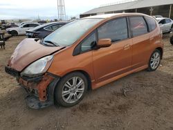 Honda FIT salvage cars for sale: 2010 Honda FIT Sport