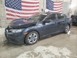 Honda salvage cars for sale: 2017 Honda Civic LX